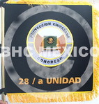 Guión bordado Protección Civil 28/a Unidad