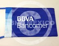 Bandera oficial de BBVA Bancomer con tonos precisos