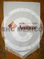 Estandarte Red de Universidades Anáhuac impreso.